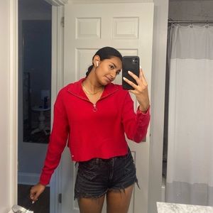 Women's Cropped Sweatshirt